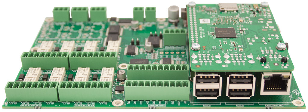 Race system PCB