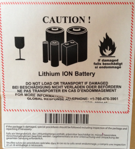 lithium-battery-transit-label
