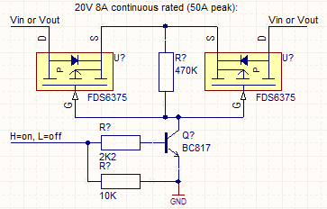 Using MOSFETs As General Switches – IBEX Resources